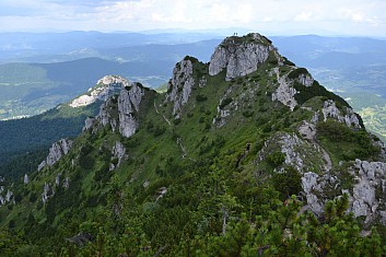 Nižší vrchol Veľkého Rozsutce (IČ)