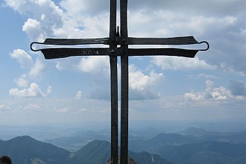 Vrcholový kříž Veľkého Rozsutce (VČ)