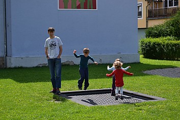 Děti měly hned  jasno, kam mají zamířit (IČ)