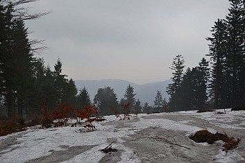 Konečně je vidět okolní krajina (IČ)