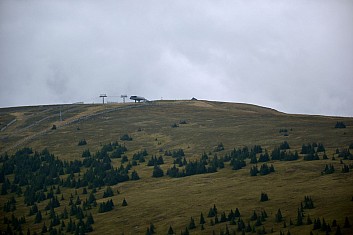 Ohlédnutí na horu Stuhleck (IČ)