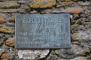 Údaje souhlasí. Je to Peter Bergner Warte. (IČ)