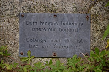 Dokud máme čas, čiňme dobro (IČ)