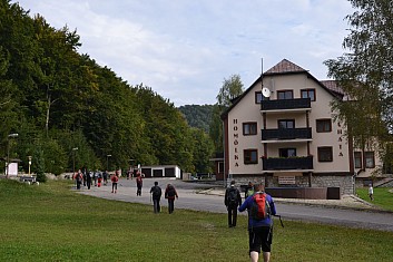 Do chaty nepůjdeme, jsme nažhavení vydat se na trasu (IČ)