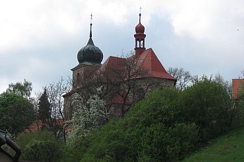 Kostel v Železnici (VČ)