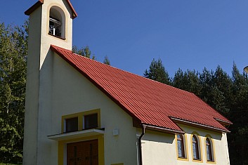 Kaple Panny Marie a blahoslavené Zdislavy z Lemberka v Šanově (IČ)