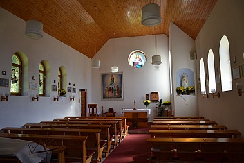Pohled do kaple (IČ)