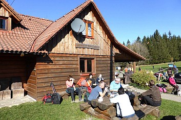 poslední posezení před příchodem do civilizace