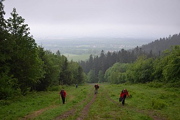 Poslední dnešní výhled do kraje