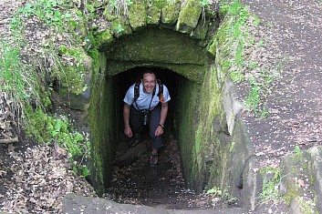 Spokojený turista-fotograf (VČ)