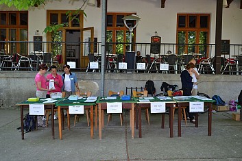 Hotovo, účastníci mohou přijíít ... (IČ)