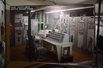 Velín raketové základny v americkém Tusconu (IČ)