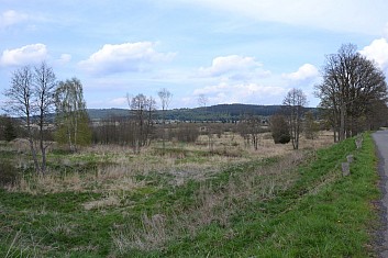 Krajina tu připomíná Šumavské slatě (IČ)