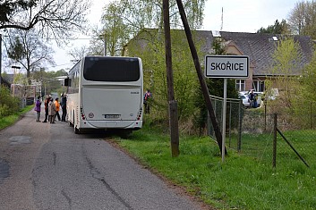 Skořice, nastupovat! (IČ)