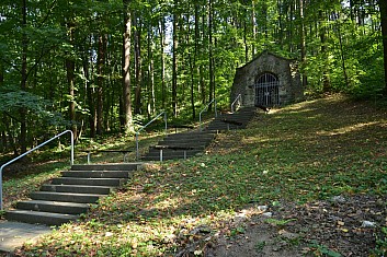 Už jsme u Oční studánky (IČ)