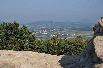 Výhled na NJ - Horní předměstí (IČ)