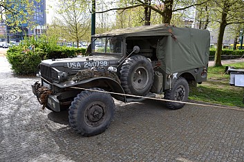 Ze všeho nejdříve jsme narazili na &#039;americkou&#039; armádu (IČ)