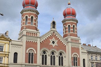 Náš další cíl - Velká synagoga (IČ)