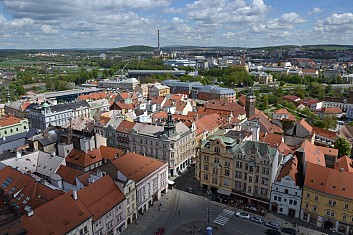 Vodárenská věž, sokolovna a Štruncovy sady, pivovary, ... (IČ)