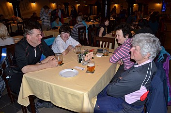 V restauraci Na Spilce (IČ)