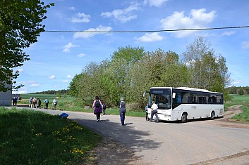 Turistická část začíná v Chotíkově (IČ)