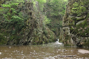 Soutěska u Skryjských jezírek (VČ)