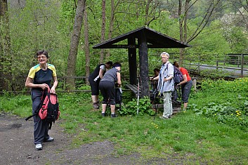Zasloužený odpočinek na Slapech (IČ)