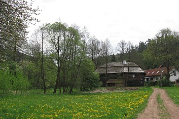 Ostrovecký mlýn (VČ)