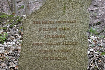 Zde objevil básník &#039;křišťálovou studánku&#039; (IČ)