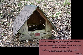 Dnes by asi studánka žádného básníka neinspirovala (IČ)