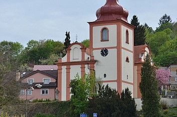 Kostel sv. Mikuláše ve Zbirohu (IČ)