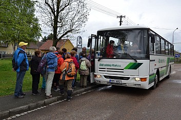 K nelibosti místních naplníme linkový autobus (IČ)