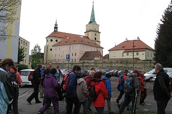 Blížíme se k náměstí (a konci prohlídky) (VČ)