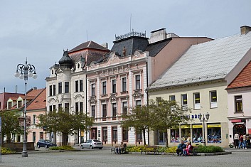 Rokycanův dům osvěty, nyní městská knihovna (IČ)