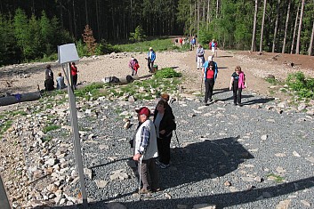 Počasí je pro návštěvu rozhledny ideální (VČ)