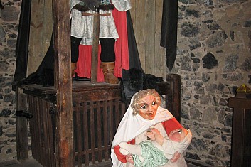 Současní obyvatelé hradu (VČ)