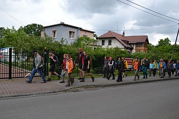 Zvládli jsme to, teď už si vykračujeme ulicemi Bielsko Bialej (IČ)