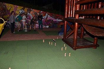 Kdo nebyl dost unavený, mohl si zahrát mölkky (IČ)