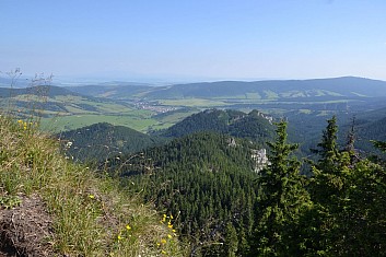 Výhled na Zuberec (IČ)