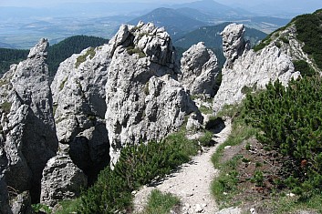 Skály tu mají roztodivné tvary (VČ)