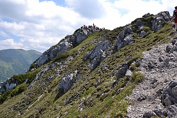 Sivý vrch, vrchol! Tam je ale národa ... (IČ)