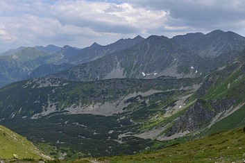 Výhled z Brestové je úžasný (IČ)