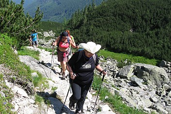 Plahočíme se kamenitou stezkou (VČ)