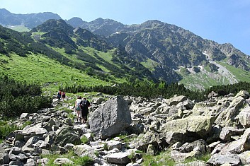 Až na vrcholky hor ... se vydá druhá skupina (VČ)