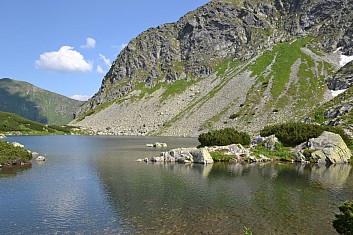 Krásný pohled. To je naše hlavní odměna za namáhavý výstup. (IČ)