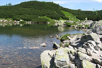 Čtvrté Roháčske pleso je nejmalebnější (VČ)