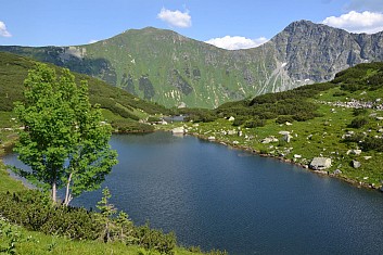 A už vidíme třetí a druhé pleso (IČ)
