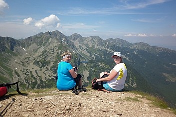 Posezení s luxusním výhledem (JR)