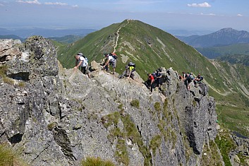 Je to mazec! Ale lidí tu je jak na Václaváku. (IČ)