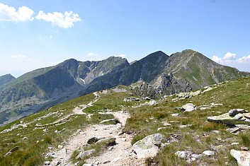 Sestupujeme do Smutného sedla (IČ)